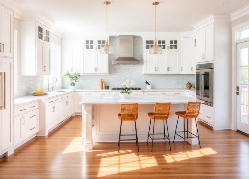 Coastal kitchen