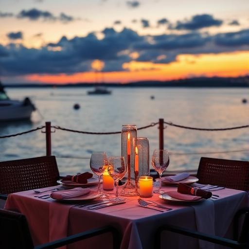 Waterfront Dining