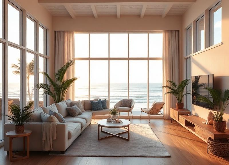 Coastal living room